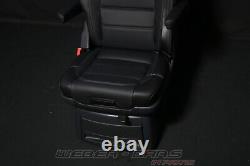 000883019E Childrens Seat Spin Leather Black VW T6.1 T6 Facelift Multivan 100km