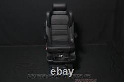 000883019E Childrens Seat Spin Leather Black VW T6.1 T6 Facelift Multivan 100km
