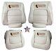 1998 To 2007 Fits Lexus Lx470 Full Front Oem Leather Seat Covers Color Tan