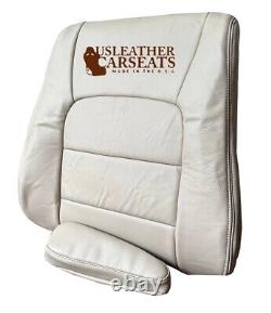 1998 to 2007 Fits Lexus LX470 Full Front OEM Leather Seat Covers Color Tan