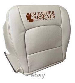 1998 to 2007 Fits Lexus LX470 Full Front OEM Leather Seat Covers Color Tan