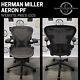 1x Herman Miller Aeron Chair Fully Loaded B New Posture Fit (50 Stock)