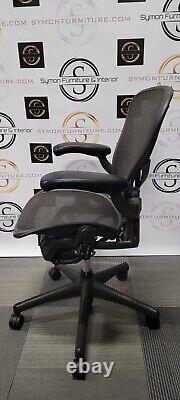 1x Herman Miller Aeron Chair Fully Loaded B New Posture Fit (50 stock)