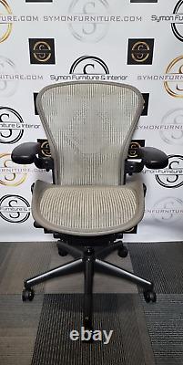 1x Herman Miller Aeron Chair Fully Loaded B New Posture Fit (Quantity available)