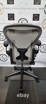 1x Herman Miller Aeron Chair Fully Loaded B New Posture Fit (Quantity available)