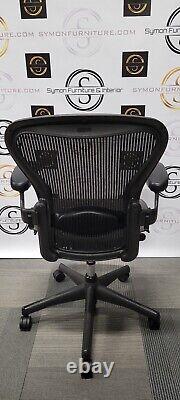 1x Herman Miller Aeron Chair Fully Loaded B New Posture Fit (Quantity available)