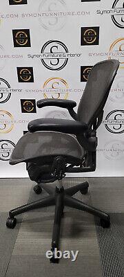 1x Herman Miller Aeron Chair Fully Loaded B New Posture Fit (Quantity available)