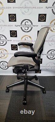 1x Herman Miller Aeron Chair Fully Loaded B New Posture Fit (Quantity available)