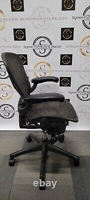 1x Herman Miller Aeron Chair Fully Loaded B New Posture Fit (Quantity available)