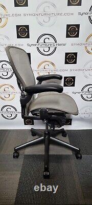 1x Herman Miller Aeron Chair Fully Loaded B New Posture Fit (Quantity available)