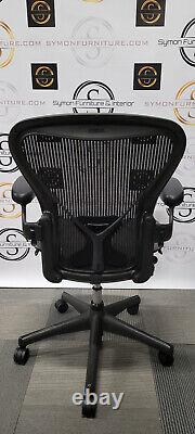 1x Herman Miller Aeron Chair Fully Loaded B New Posture Fit (Quantity available)