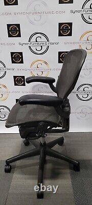 1x Herman Miller Aeron Chair Fully Loaded B New Posture Fit (Quantity available)