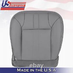 2000 For Ford Excursion XLT 2x Top 2x Bottom 2x Armrest Leather Seat Covers Gray