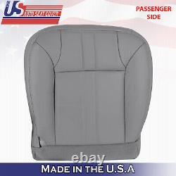 2000 For Ford Excursion XLT 2x Top 2x Bottom 2x Armrest Leather Seat Covers Gray