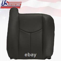 2003 2004 2005 Fits For Chevy Silverado FRONT Vinyl Seat Covers Dark Gray No Arm