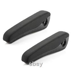 2X Armrest Fabric Cover Black Trim Seat For Mercedes Sprinter W906 W907 W910