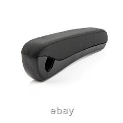 2X Armrest Fabric Cover Black Trim Seat For Mercedes Sprinter W906 W907 W910