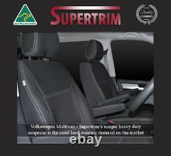 4 Armrest seat covers fit Volkswagen Multivan T6 (2015-now) premium neoprene