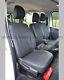 9 Seater Minibus Waterproof Leather Look Tailored Seat Covers Fits Nissan Nv300