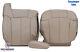 99-02 Chevy Silverado Lt Hd Z71 -passenger Side Complete Leather Seat Covers Tan