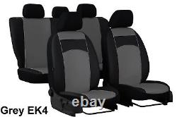 ARTIFICIAL LEATHER TAILORED SEAT COVERS FITS KIA SORENTO Mk2 2009 2015