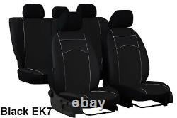 ARTIFICIAL LEATHER TAILORED SEAT COVERS FITS KIA SORENTO Mk2 2009 2015
