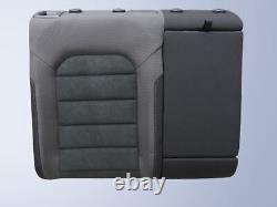 Alcantara Backrest Rear Bench Seat Right with Armrest VW Golf 7 5G