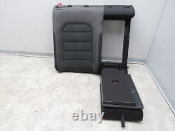 Alcantara Backrest Rear Bench Seat Right with Armrest VW Golf 7 5G