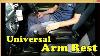 Arm Rest Sandaran Tangan Universal Semua Mobil Bisa Pasang Sendiri Nambah Keren Interior Mobil