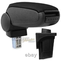 Armrest Center Armrest MAL SET for Seat Leon II 1P 2005-2012