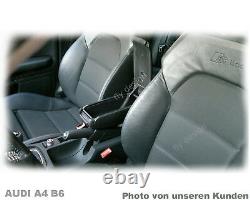 Armrest New Arm Rest Audi A3 Center Armrest 8L 1996 03 Accoudoir Black Fabric
