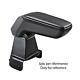 Armster S, Custom Fit Armrest Black Seat Mii 3/5p (05/12) Skoda Citigo