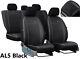 Art. Leather & Alicante Seat Covers Fits Jeep Wrangler Unlimited Fl 2011-2018