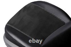 Art. Leather & Alicante Seat Covers Fits Jeep Wrangler Unlimited Fl 2011-2018