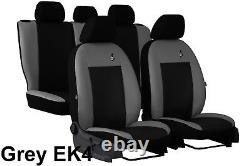 Art. Leather Tailored Seat Covers Fits Jeep Wrangler Unlimited Fl 2011-2018