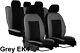 Art. Leather Tailored Seat Covers Fits Jeep Wrangler Unlimited Fl 2011-2018