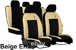 Art. Leather Tailored Seat Covers Fits Jeep Wrangler Unlimited Fl 2011-2018