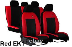 Art. Leather Tailored Seat Covers Fits Jeep Wrangler Unlimited Fl 2011-2018