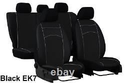 Art. Leather Tailored Seat Covers Fits Jeep Wrangler Unlimited Fl 2011-2018