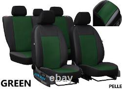 Art. Leather Tailored Seat Covers Fits Jeep Wrangler Unlimited Fl 2011-2018