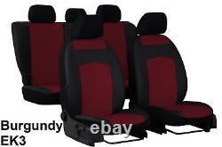 Art. Leather Tailored Seat Covers Fits Jeep Wrangler Unlimited Fl 2011-2018