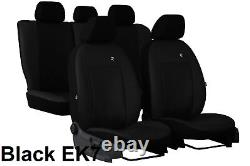 Art. Leather Tailored Seat Covers Fits Jeep Wrangler Unlimited Fl 2011-2018