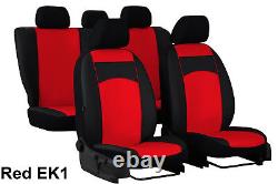 Art. Leather Tailored Seat Covers Fits Jeep Wrangler Unlimited Fl 2011-2018