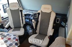 Arto motorhome fully tailored Custom Made seat covers High Quality Tight Fit