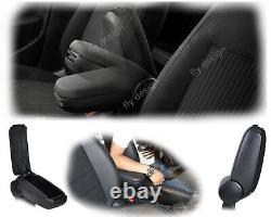 Audi A3 Armrest 8L Center Armrest Arm Rest Textile Black