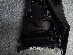 BMW F06 Rhd Centre Console Black Leather Armrest Rest Center