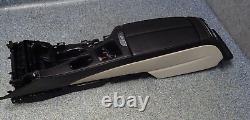 BMW F06 Rhd Centre Console Black Leather Armrest Rest Center