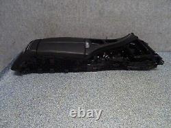 BMW F06 Rhd Centre Console Black Leather Armrest Rest Center