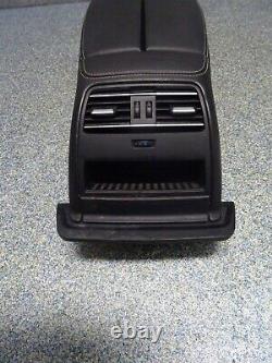 BMW F06 Rhd Centre Console Black Leather Armrest Rest Center