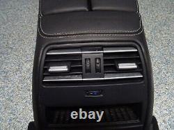 BMW F06 Rhd Centre Console Black Leather Armrest Rest Center